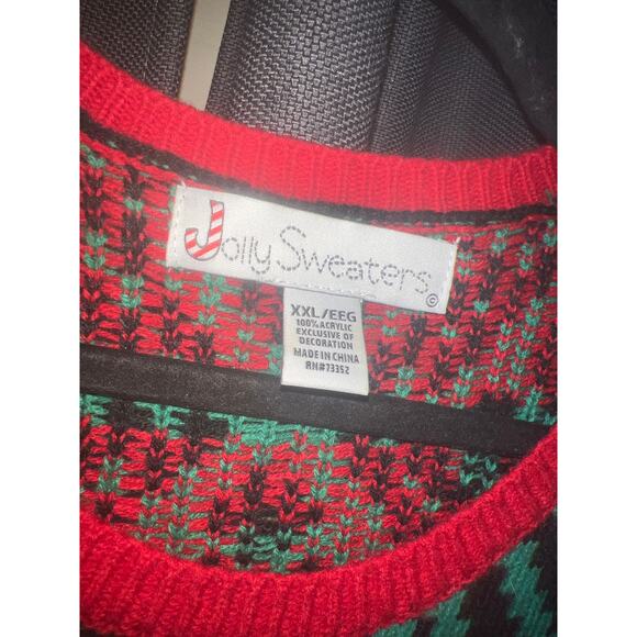 Ugly Christmas Sweater Xmas Size XXL Llama - Picture 2 of 3